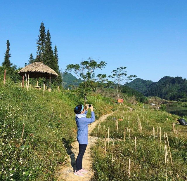 Hà Giang đang vào mùa đẹp nhất, ghé ngay những ngôi làng cổ đẹp và yên bình - Ảnh 21.