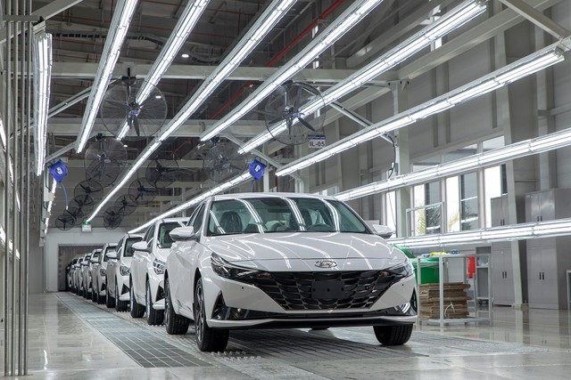 Hyundai Thành Công chính thức vận hành nhà máy số 2, vốn đầu tư 3.200 tỷ, công suất 100.000 xe/năm - Ảnh 2.