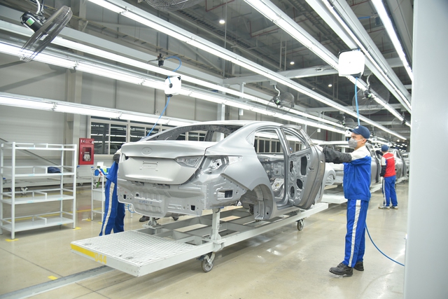 Hyundai lắp ráp Santa Fe Hybrid và Ioniq 5 tại Việt Nam: Kỳ vọng giá tốt để so kè Kia và VinFast - Ảnh 15.
