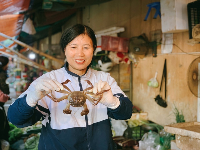 Hải Dương có một món cua đặc biệt khi ở nước ngoài chỉ dành cho giới nhà giàu và sành ăn, về đây chỉ 300k ăn mệt nghỉ - Ảnh 2.