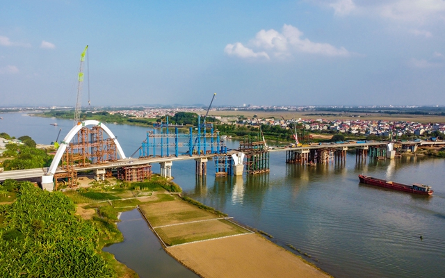 Cây cầu nào ở Việt Nam có 2 trụ tháp hình hạt gạo  Địa điểm du lịch   ZINGNEWSVN