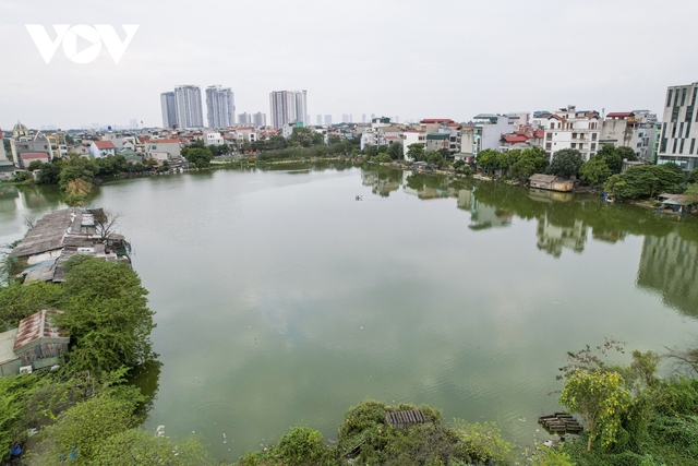 Điểm danh loạt hồ nước ở Hà Nội đứng trước nguy cơ bị san lấp để làm nhà, làm đường - Ảnh 10.
