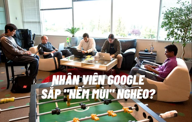 Nhân viên Google lo sắp nếm mùi nghèo vì chỉ còn công ty mình chưa sa thải hàng loạt - Ảnh 1.