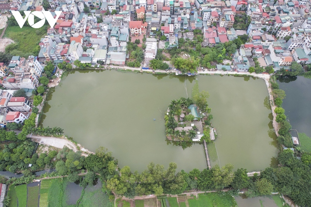 Điểm danh loạt hồ nước ở Hà Nội đứng trước nguy cơ bị san lấp để làm nhà, làm đường - Ảnh 6.