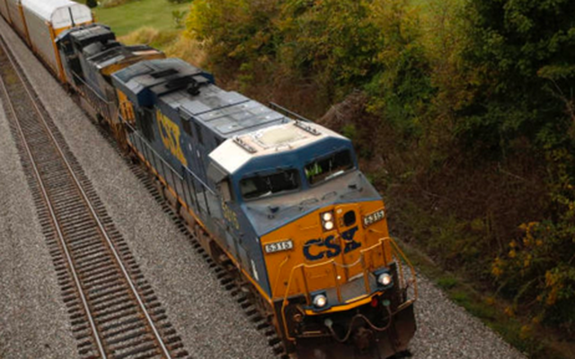 Hệ thống đường sắt của Mỹ chủ yếu được sử dụng để vận chuyển hàng hoá.