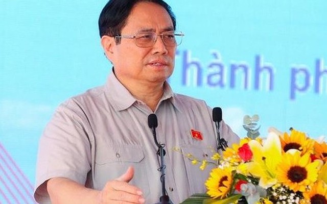 Thủ tướng Phạm Minh Chính (Ảnh Chinhphu.vn).