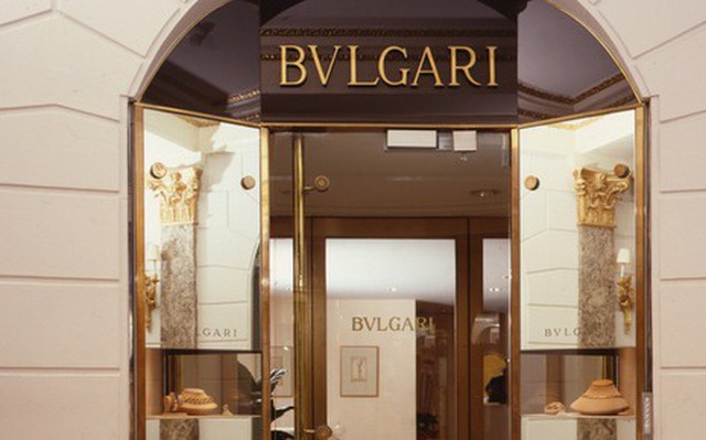 Mặt tiền cửa hàng BVLGARI ở thành phố New York (Mỹ) - Ảnh: BVLGARI