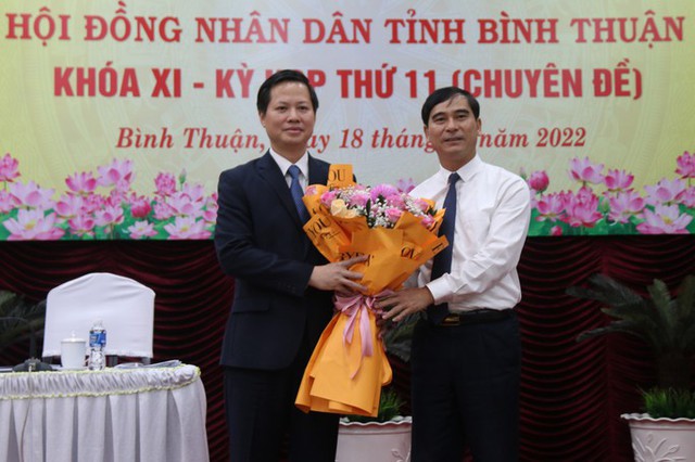 Ông Đoàn Anh Dũng được bầu làm Chủ tịch UBND tỉnh Bình Thuận - Ảnh 1.