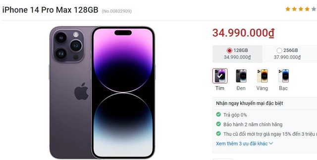 Vì đâu iPhone 14 Pro Max sắp tăng giá mạnh tại Việt Nam? - Ảnh 1.