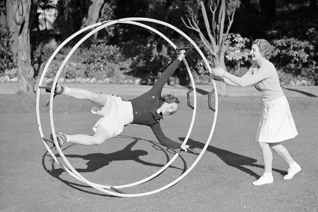 Những hình ảnh cổ điển và kỳ lạ của máy tập thể dục trong quá khứ, giai đoạn 1920-1970 - Ảnh 10.