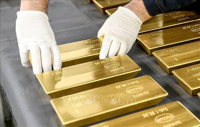 Giá vàng thế giới giảm 0,9% trong tuần qua - Ảnh 1.