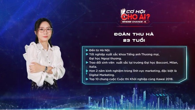 Bà bán rau có cần marketing hay không và câu trả lời giúp ứng viên giành vị trí lương xấp xỉ nghìn đô - Ảnh 1.