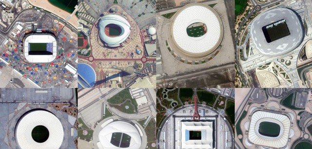 Kỳ World Cup đắt đỏ nhất thế giới: Đại gia dầu mỏ biến sa mạc thành sân vận động và đại đô thị phục vụ người hâm mộ - Ảnh 2.