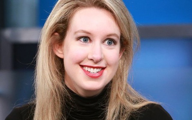 Elizabeth Holmes Ảnh: CNBC