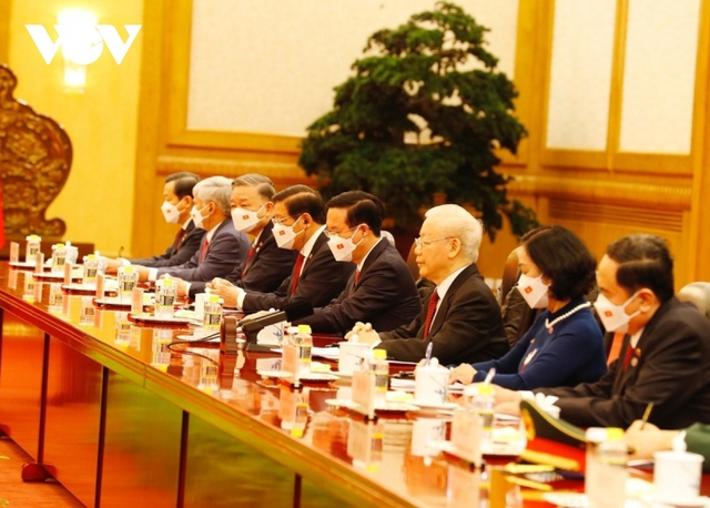 Toàn cảnh chuyến thăm chính thức Trung Quốc của Tổng Bí thư Nguyễn Phú Trọng - Ảnh 8.