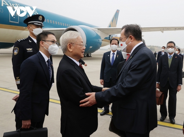 Toàn cảnh chuyến thăm chính thức Trung Quốc của Tổng Bí thư Nguyễn Phú Trọng - Ảnh 3.