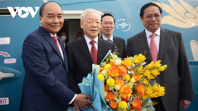 Toàn cảnh chuyến thăm chính thức Trung Quốc của Tổng Bí thư Nguyễn Phú Trọng - Ảnh 2.