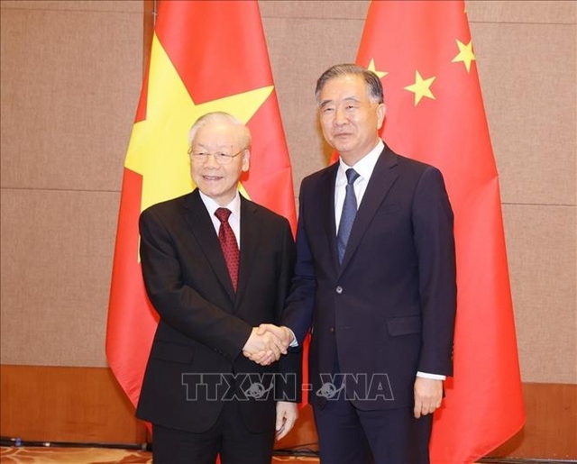 Toàn cảnh chuyến thăm chính thức Trung Quốc của Tổng Bí thư Nguyễn Phú Trọng - Ảnh 17.