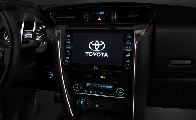 Toyota Fortuner 2022 thêm trang bị, giá tăng cao nhất 42 triệu đồng tại Việt Nam - Ảnh 7.