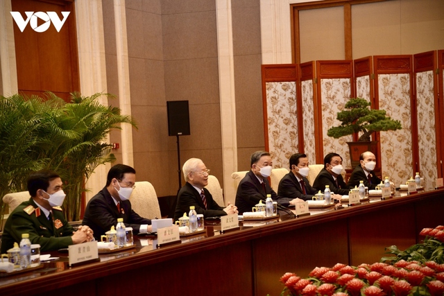 Toàn cảnh chuyến thăm chính thức Trung Quốc của Tổng Bí thư Nguyễn Phú Trọng - Ảnh 14.
