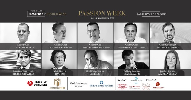  Passion Week trở lại Park Hyatt Saigon: Trải nghiệm ẩm thực & nghệ thuật đỉnh cao  - Ảnh 1.