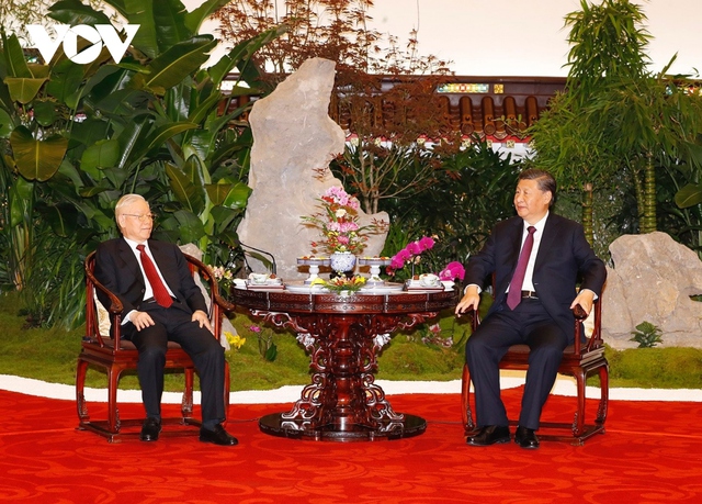 Toàn cảnh chuyến thăm chính thức Trung Quốc của Tổng Bí thư Nguyễn Phú Trọng - Ảnh 11.