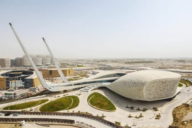 Choáng ngợp trước 10 kỳ quan kiến trúc bậc nhất tại Qatar, nơi cửa ngõ giao thoa văn hóa và nghệ thuật - Ảnh 7.