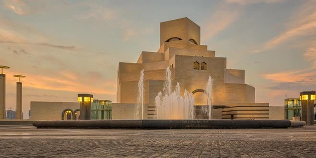 Choáng ngợp trước 10 kỳ quan kiến trúc bậc nhất tại Qatar, nơi cửa ngõ giao thoa văn hóa và nghệ thuật - Ảnh 2.