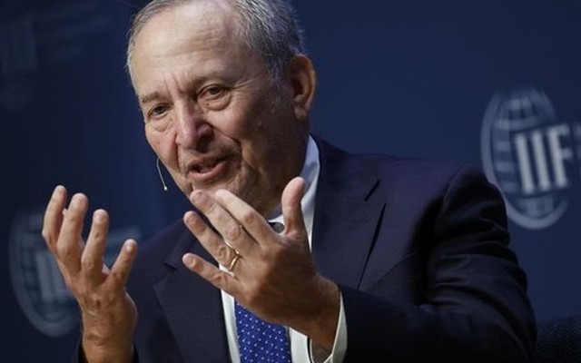 Ông Lawrence Summers. Ảnh: Ting Shen/Bloomberg