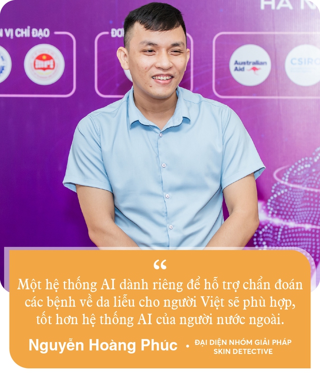 Ước mơ người ở nông thôn vẫn được khám bác sĩ giỏi đằng sau ứng dụng AI hỗ trợ khám bệnh dành riêng cho người Việt - Ảnh 5.