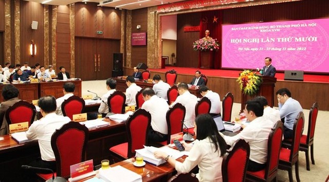 Bí thư Thành ủy Hà Nội: Sử dụng, khai thác tài sản công chưa hiệu quả - Ảnh 1.