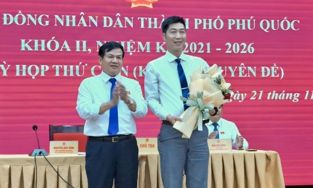 TP Phú Quốc có tân Phó Chủ tịch - Ảnh 1.