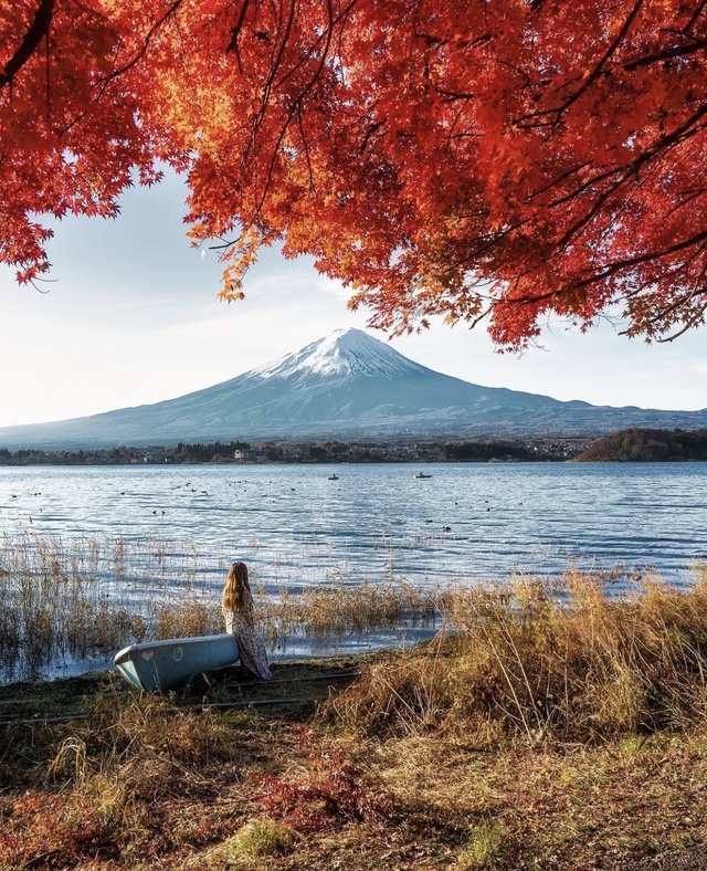 Vẻ đẹp mộng mơ của mùa thu Nhật Bản, xem xong chỉ muốn xách vali lên đường - Ảnh 52.