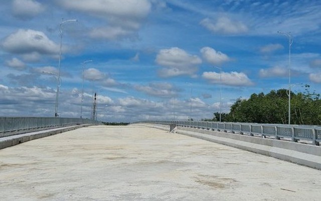 Dự án xây dựng đường và cầu kết nối Bình Dương với Tây Ninh sắp đưa vào sử dụng
