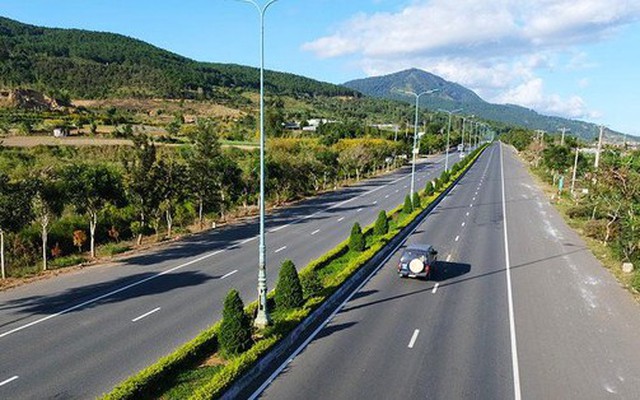 Cao tốc LIên Khương - Prenn dài 19km đang là cao tốc duy nhất ở Tây Nguyên