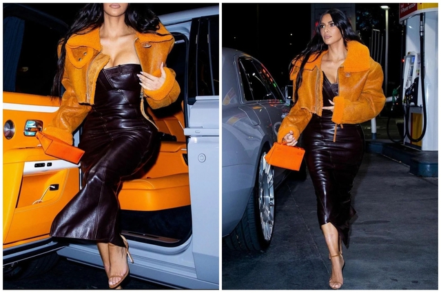 Owning a car collection worth 3.8 million USD, these are the most luxurious cars of TV billionaire Kim Kardashian: 5 Maybachs are only a small part - Photo 9.