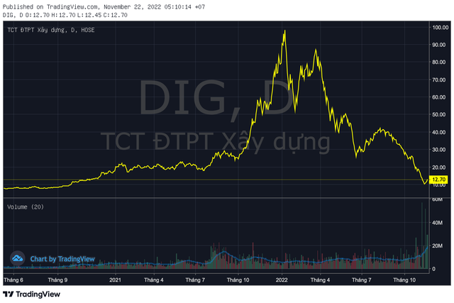 Gia đình Chủ tịch DIC Corp tiếp tục bị bán giải chấp gần 6 triệu cổ phiếu DIG - Ảnh 1.