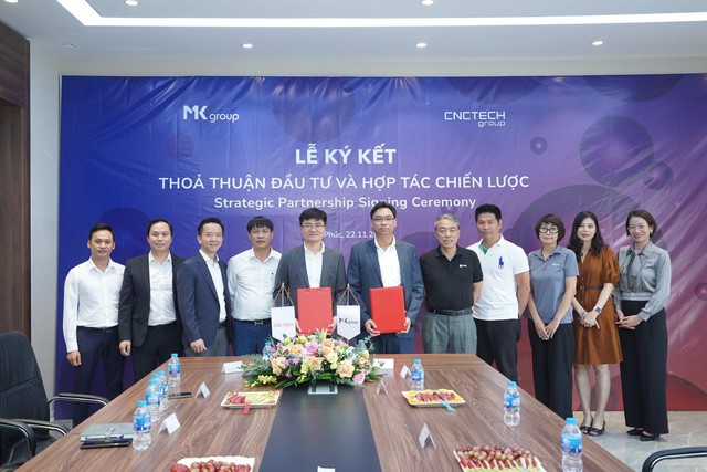 MK Group rót 4,5 triệu USD vào CNCTech, mục tiêu giúp doanh nghiệp Việt giảm phụ thuộc vào công ty nước ngoài trong chuyển đổi số - Ảnh 1.