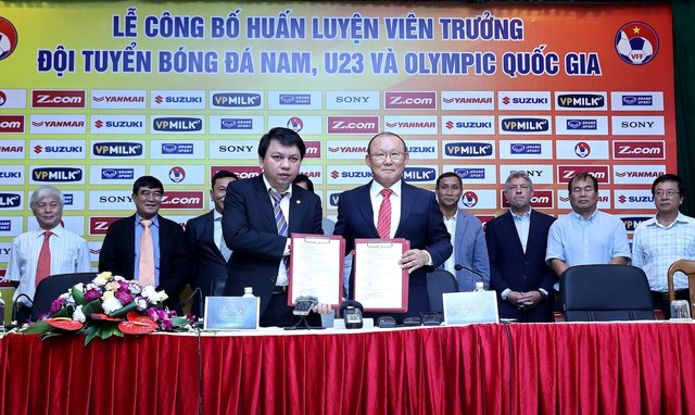 HLV Park Hang Seo: Việt Nam luôn ở trong tim dù tôi không còn làm HLV trưởng đội tuyển - Ảnh 1.