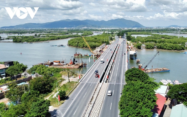 Hạ tầng giao thông ở Bà Rịa - Vũng Tàu phát triển vượt bậc (Ảnh: Lưu Sơn)