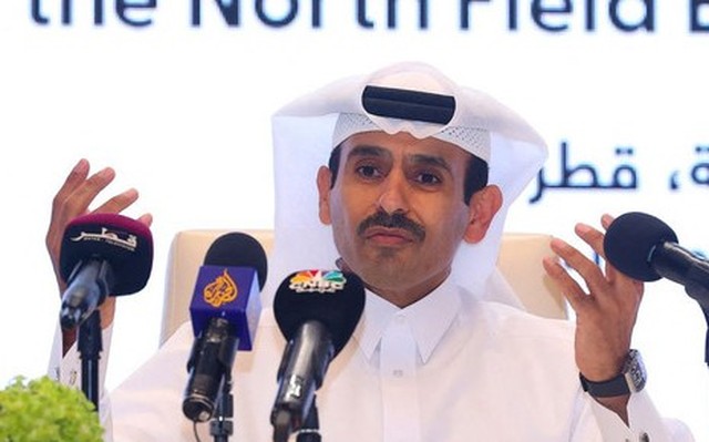 Chủ tịch của QatarEnergy, ông Saad al-Kaabi.