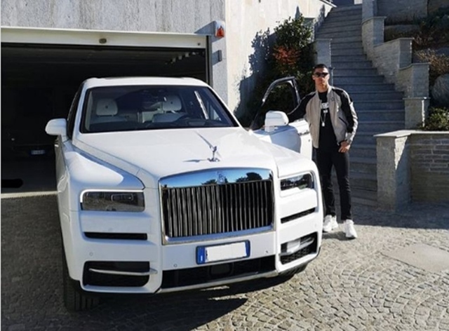 Bộ sưu tập xe hơi 18 triệu USD của Cristiano Ronaldo - Ảnh 2.