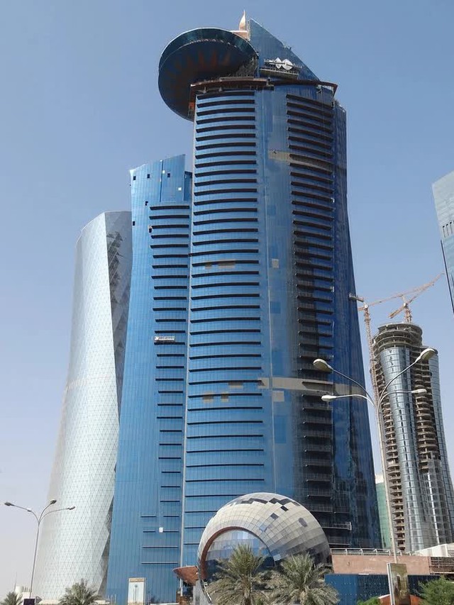 5 tòa nhà cao nhất Qatar, biểu trưng cho sự hoàn mỹ và thịnh vượng của đất nước giàu có bậc nhất hành tinh - Ảnh 4.