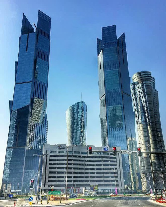 5 tòa nhà cao nhất Qatar, biểu trưng cho sự hoàn mỹ và thịnh vượng của đất nước giàu có bậc nhất hành tinh - Ảnh 3.