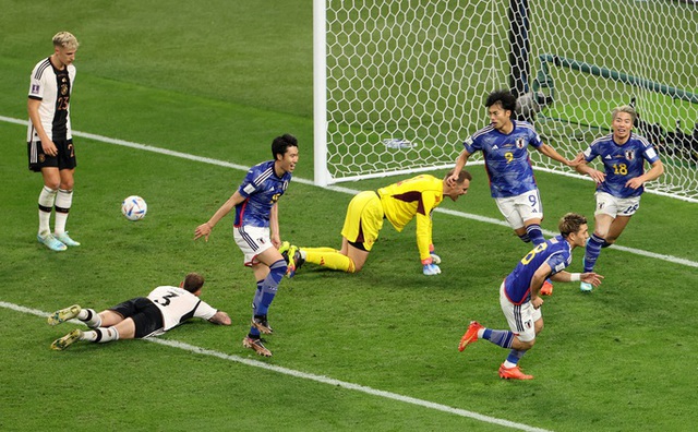 Đức – Nhật Bản 1-2: Samurai xanh tạo địa chấn ở Khalifa Stadium - Ảnh 5.