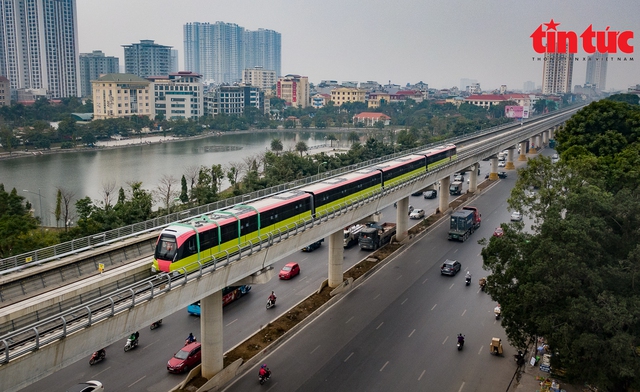 Metro Nhổn - Ga Hà Nội: Chạy thử đoạn trên cao vào tháng 12/2022, khoan ngầm 4km vào năm 2023 - Ảnh 13.