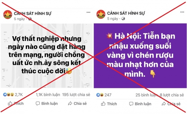 Trung tướng Tô Ân Xô: Phát hiện gần 400 fanpage, tài khoản MXH giả mạo công an - Ảnh 2.