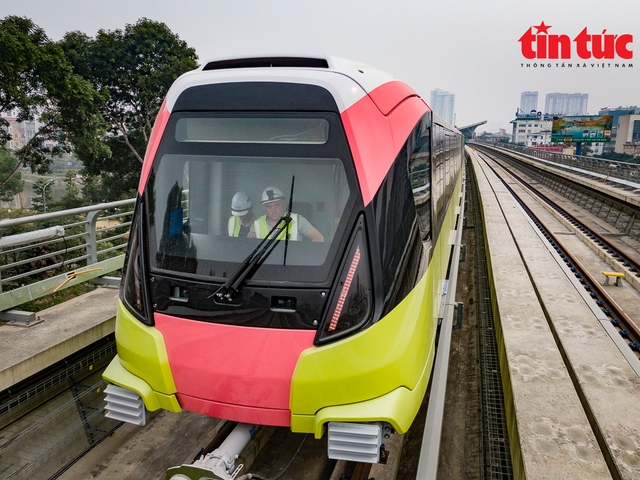Metro Nhổn - Ga Hà Nội: Chạy thử đoạn trên cao vào tháng 12/2022, khoan ngầm 4km vào năm 2023 - Ảnh 12.