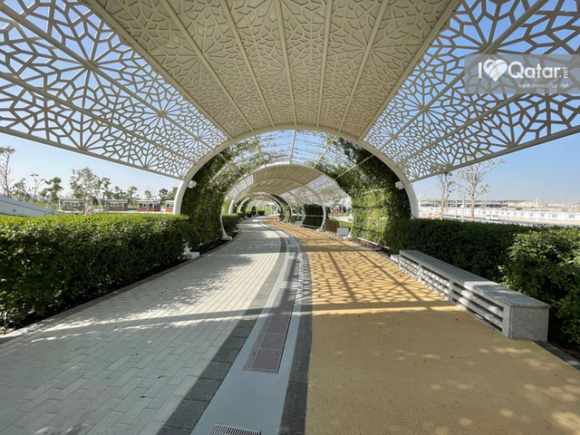 Công trình độc nhất vô nhị tại Qatar, lập kỷ lục Guinness khiến cả thế giới nể phục với tầm nhìn của tương lai - Ảnh 1.