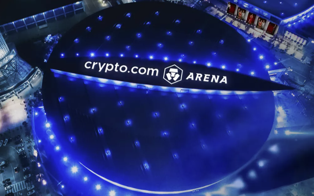 Sàn giao dịch tiền mã hóa Crypto.com là nhà tài trợ chính thức cho FIFA World Cup 2022 (Ảnh: Crypto.com)